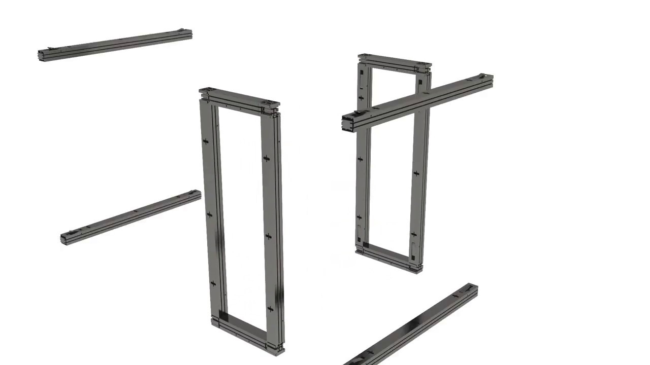 MODUFRAME Messetheke - Konorg