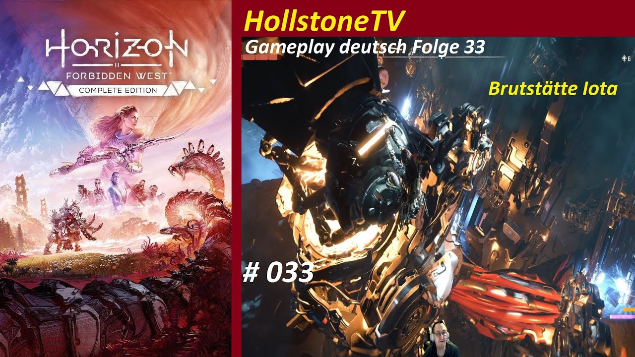 033 Horizon Forbidden West Gameplay deutsch Brutstätte Iota Opa Mario zockt