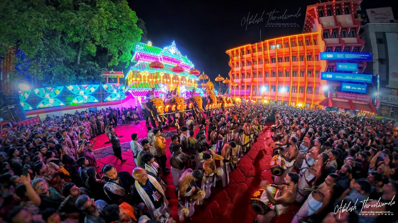 Thrissur Pooram Paramekkavu Panchavadyam 2025 | തൃശ്ശൂർ പൂരം പാറമേക്കാവ് പഞ്ചവാദ്യം 2025