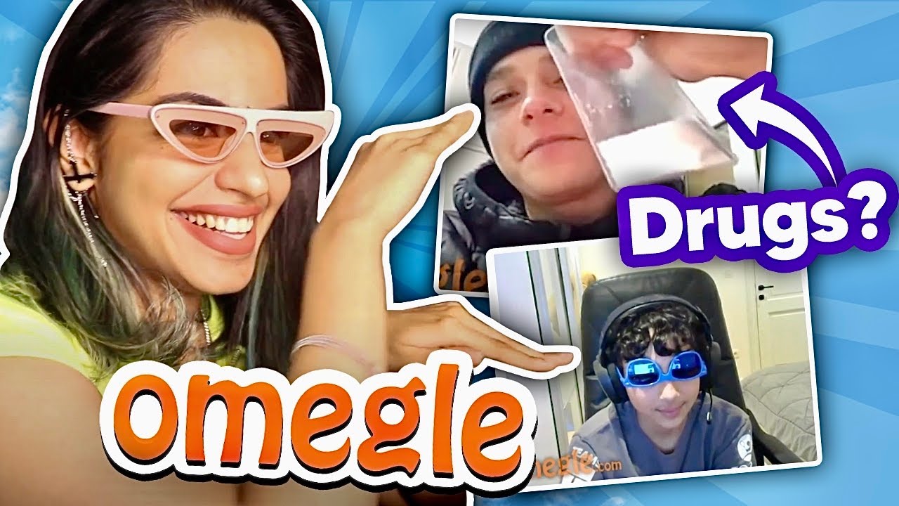 Indian girl goes on OMEGLE to make friends | PART 3