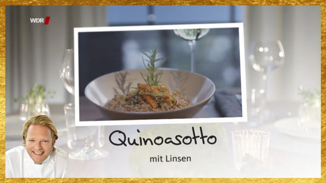 Björn Freitag - Quinoasotto mit Linsen