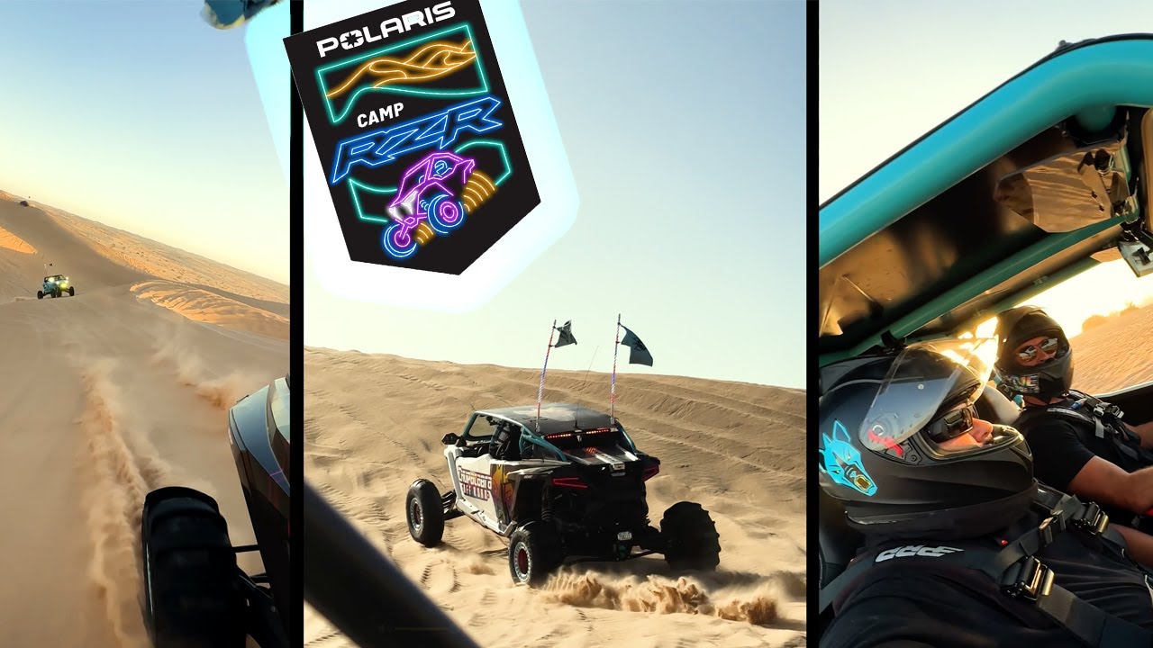 CAMP RZR 2025 GLAMIS | CHUPACABRA OFFROAD