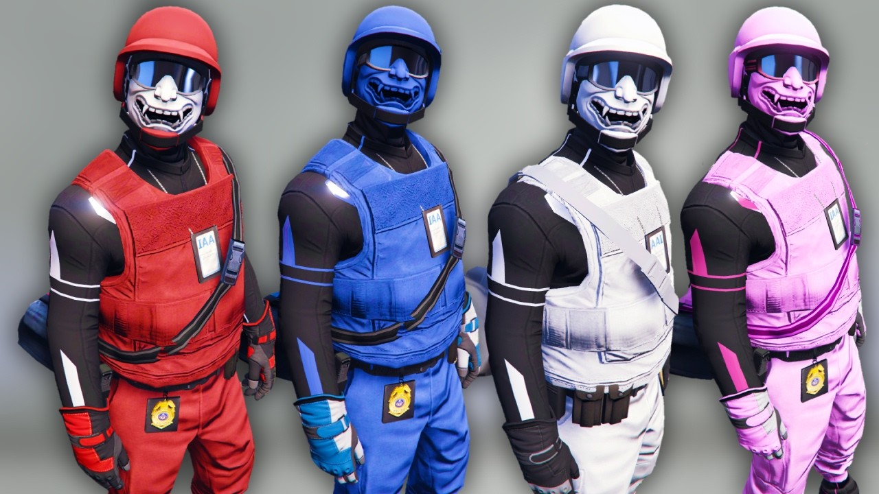GTA 5 ONLINE COLORED VEST GLITCH BEFORE PATCH! (1.72)