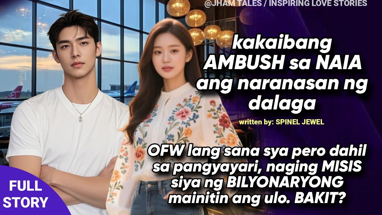 KAKAIBANG AMBUSH SA NAIA ANG NARANASAN NG DALAGA. SUNOD, KAHARAP NA NIYA ANG HOT-HEADED NA MISTER