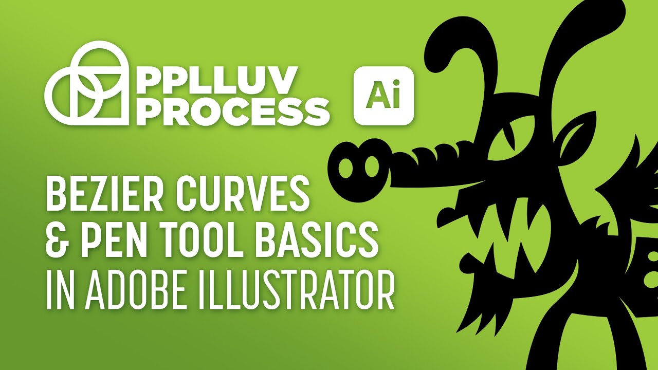 Bézier Curves & Pen Tool Basics