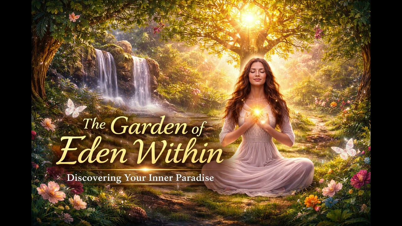 The Garden of Eden Within: Discovering Your Inner Paradise
