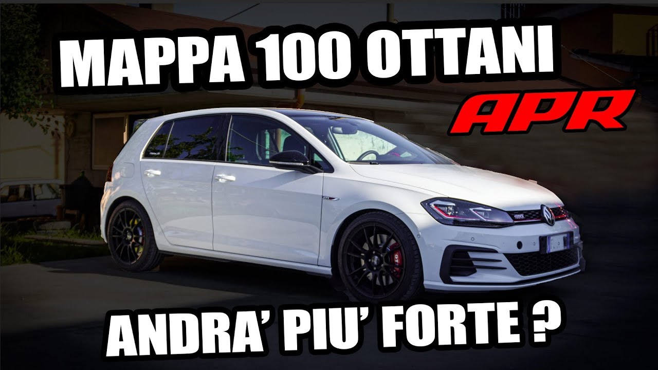 MAPPA 100 OTTANI ALLA GTI !! ANDRA' PIU' FORTE ??!!