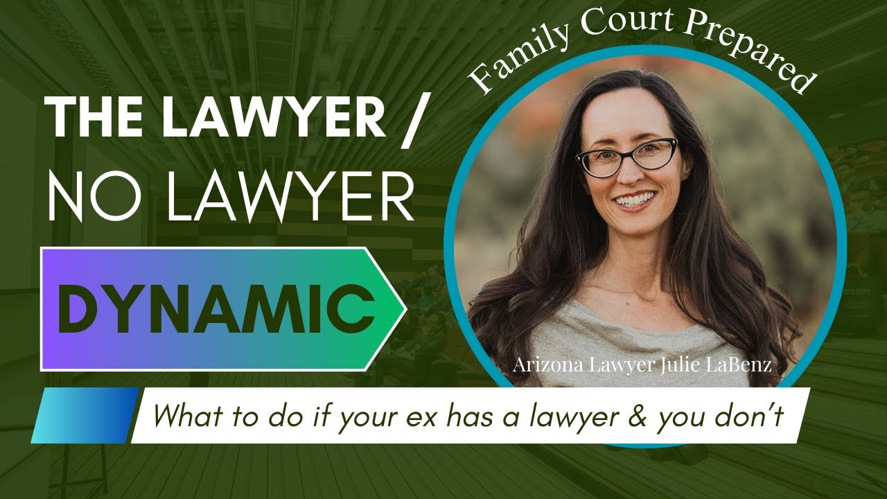 Your Ex Has a Family Court Lawyer, You Don't. Here's What to Do.