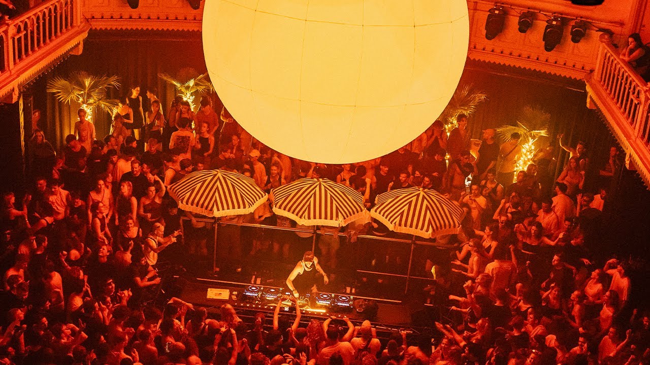 6 Hours of Hard Beach - Bad Boombox @ Paradiso, Amsterdam