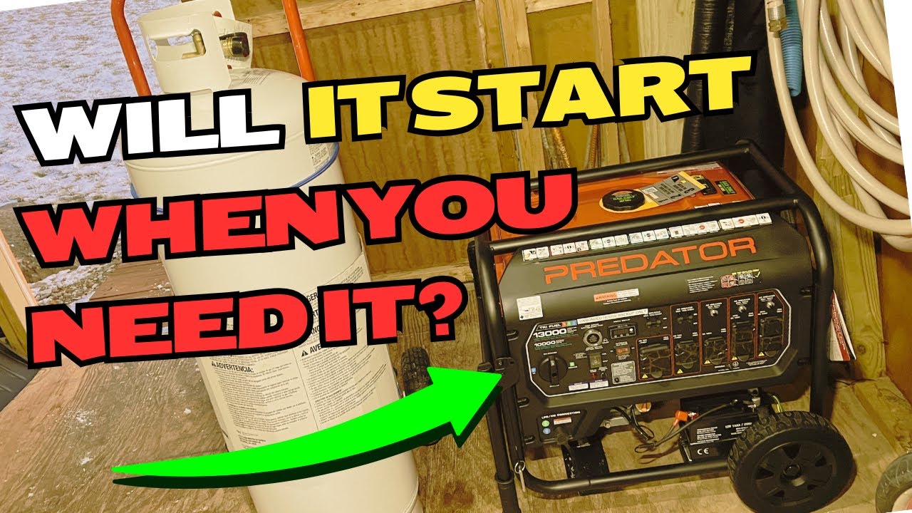 Год простоя — запустится ли Predator 13000W?