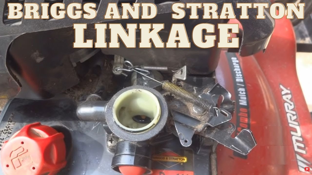 Карбюраторный привод Briggs and Stratton 10T502