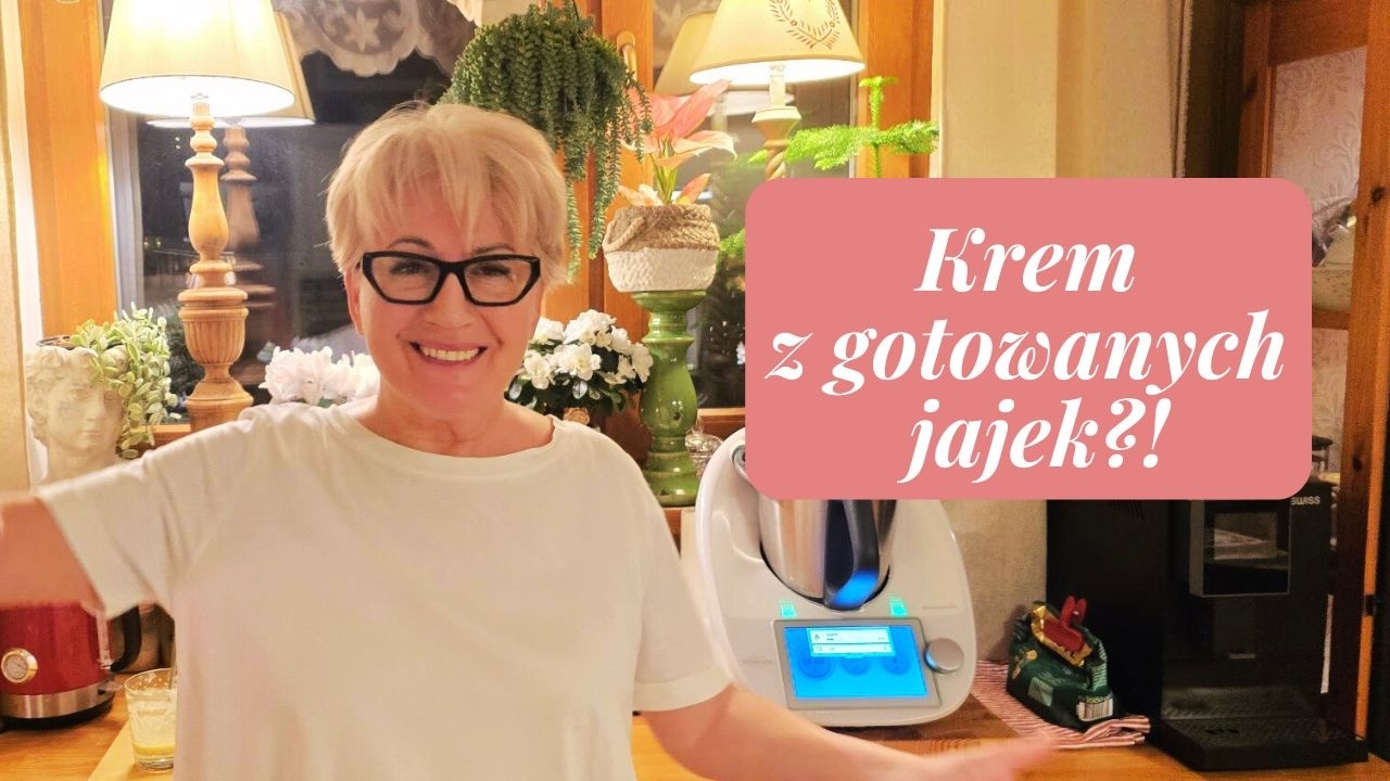 NIE UWIERZYSZ, że to z jajek! Domowy krem jak budyń - prosty i pyszny