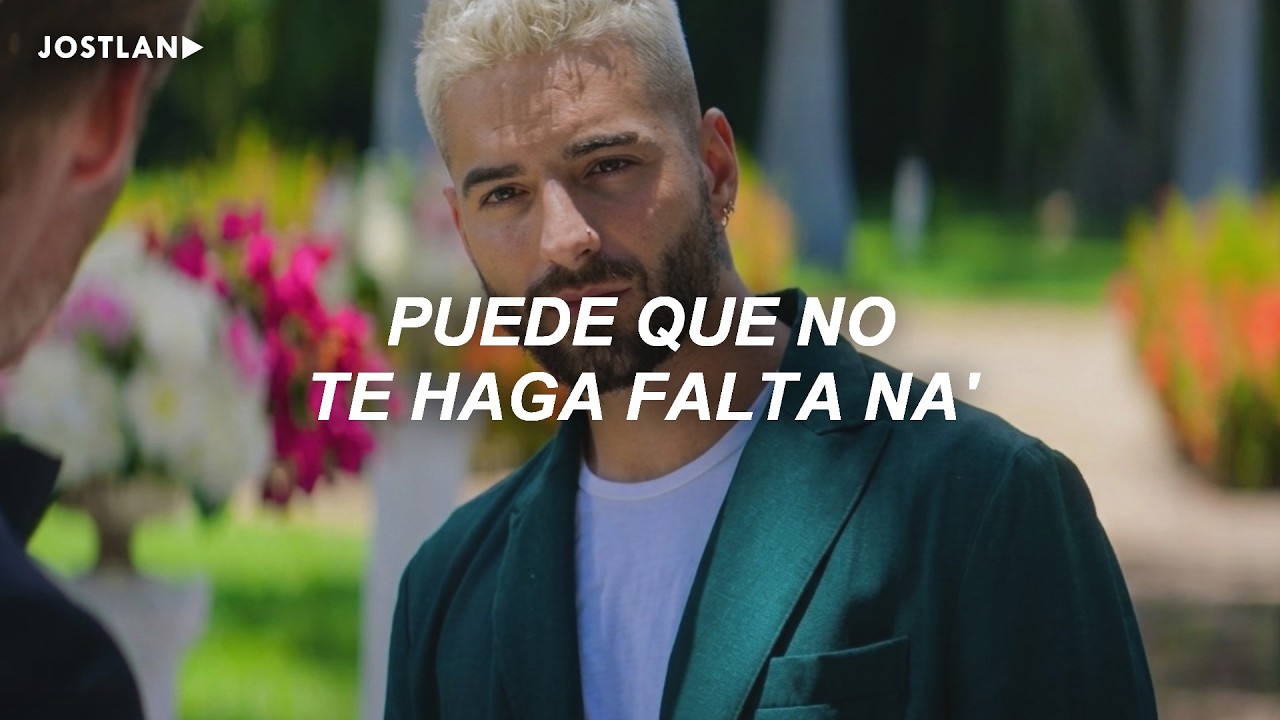 Maluma - Haw&aacute;i (Letra/Lyrics)