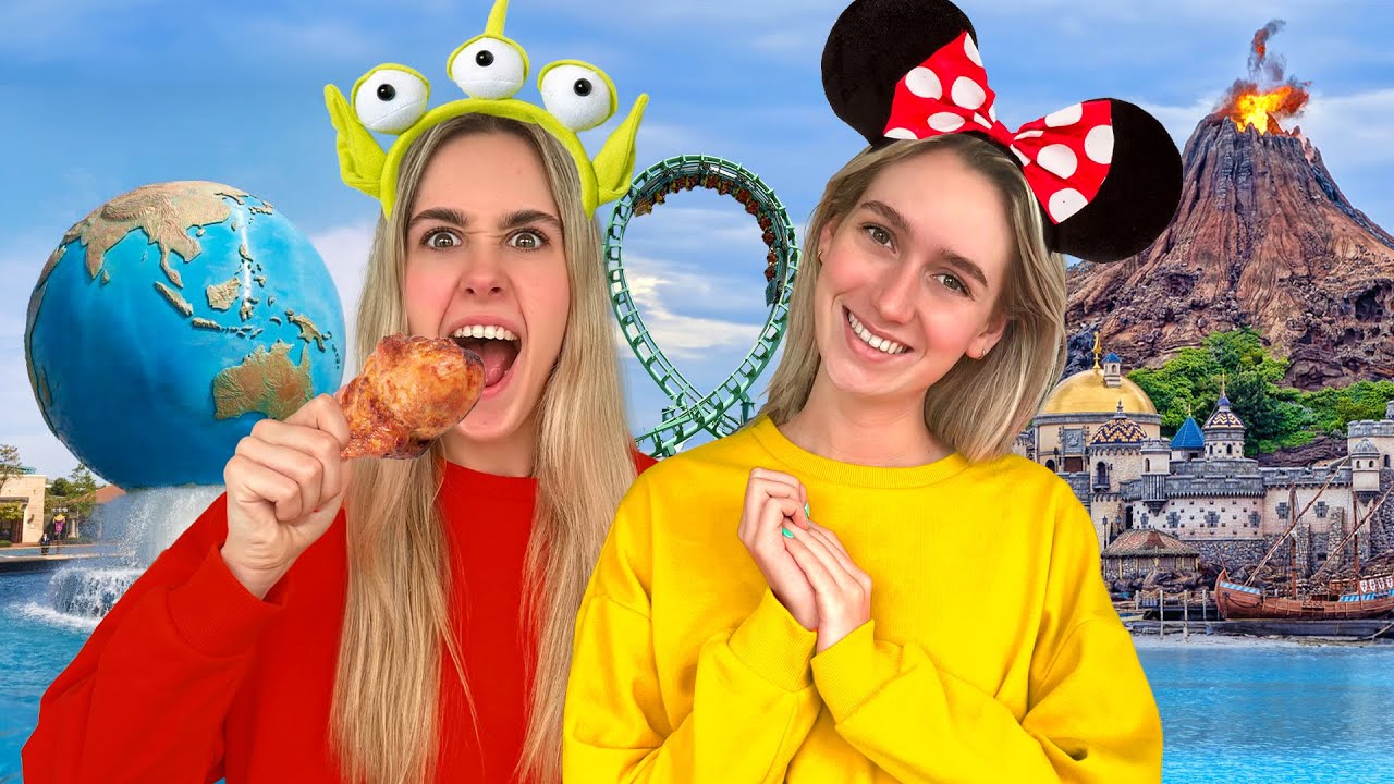 WIJ ZIJN IN DISNEY SEA TOKYO!🇯🇵