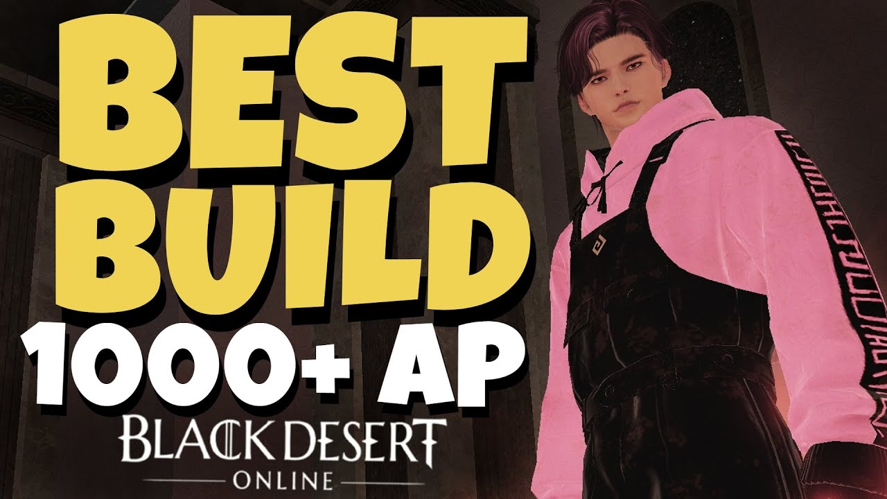 1000 AP MUSA ENDGAME PVP-сборка | BDO