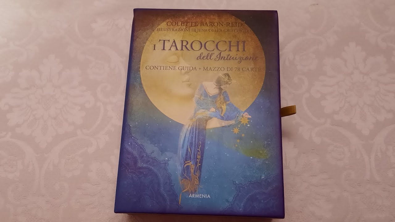 Recensione Mazzo Tarocchi: I tarocchi dell'intuizione 🔮 #recensionetarocchi #cartomanzia