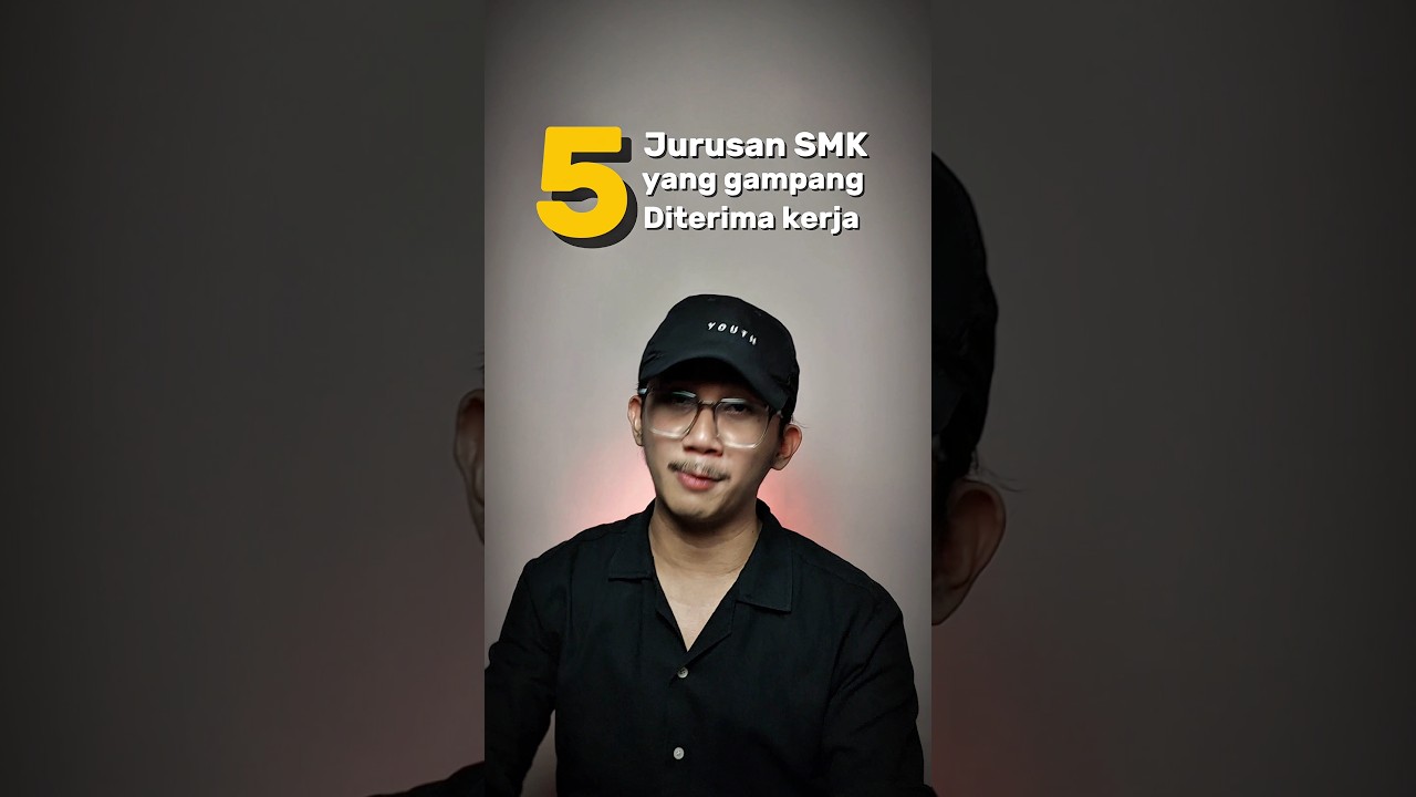 5 Jurusan SMK yang gampang diterima kerja #interviewkerja #kerja #lowongankerja #jurusansmk