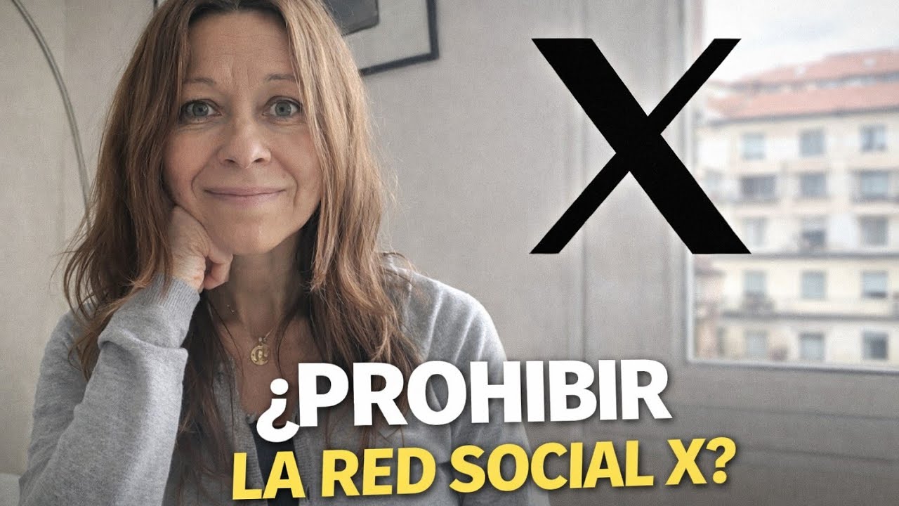 &iquest;Prohibir la red social X (Twitter)?