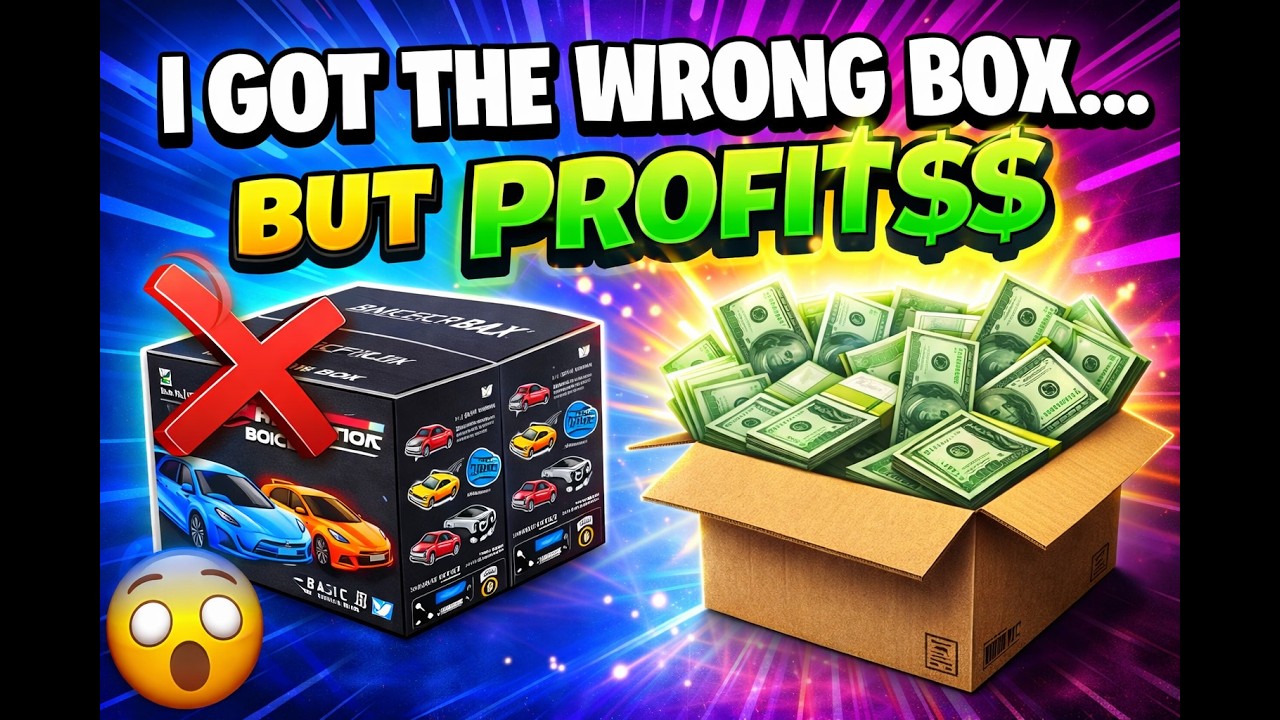 I got the wrong box, Made Profit $$$