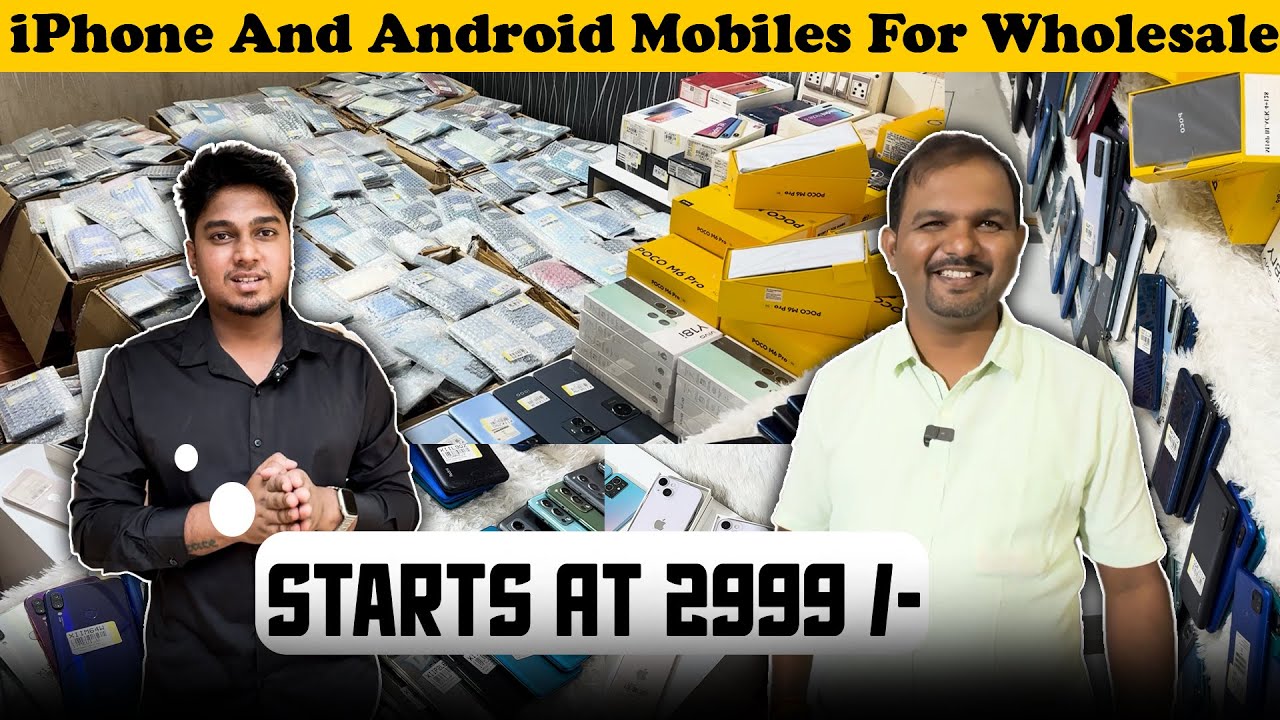 WHOLESALE IPHONES AND ANDRIOID PHONES AT LESS PRICE || BEST PRICE IN KARNATAKA