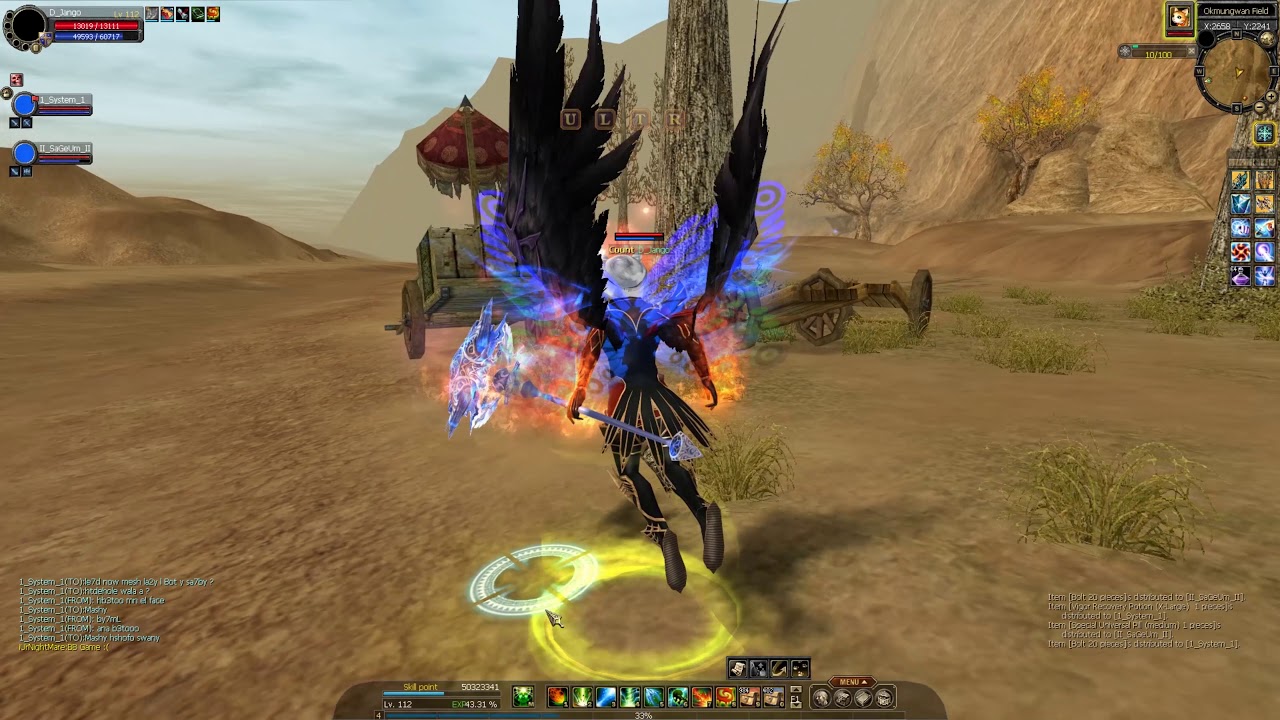 Silkroad Online Secret ( BUG Silkroad ) - Private Server HD 1080p
