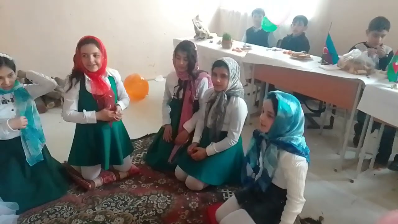Novruz bayramı haqışta-Q.Aygün