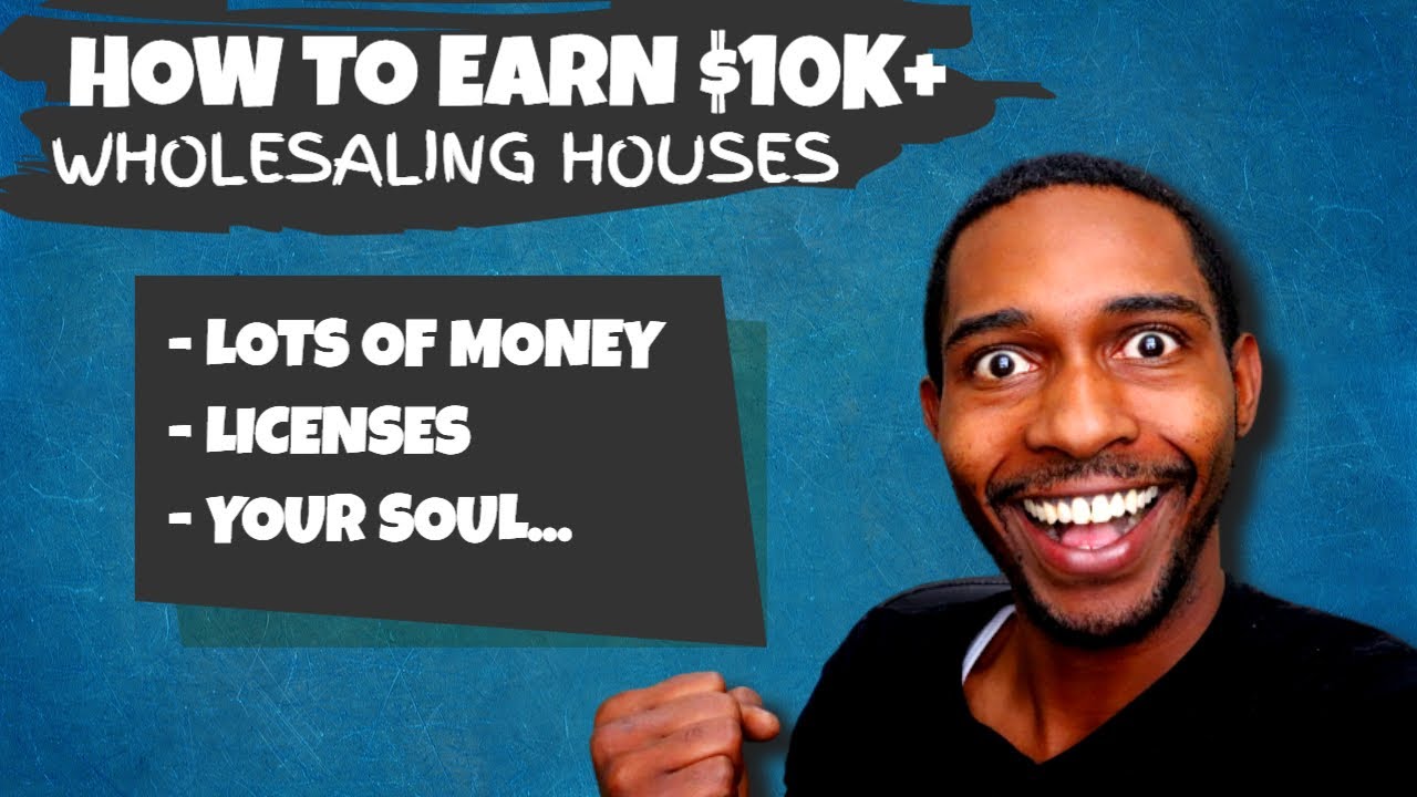 How To Earn 10k+ Per Month Wholesaling Houses | The Wholesale Coach