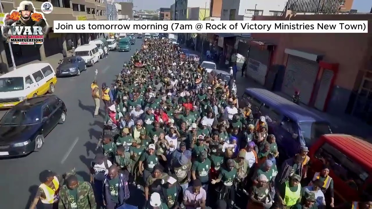 ARE YOU READY TO MARCH?