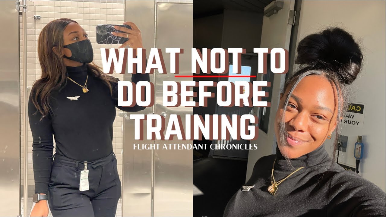 What NOT To Do Before Flight Attendant Training | Flight Attendant Q&A | Becoming A Flight Attendant