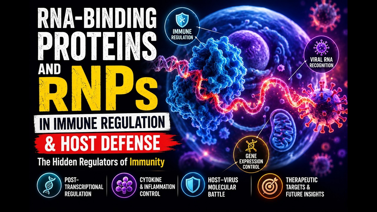 RNA-Binding Proteins in Immune Regulation | RNA Biology, Viral Defense & Gene Expression Control