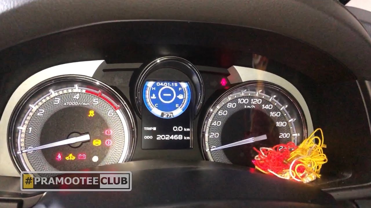 แก้ปัญหา ตําแหน่งเกียร์ ไม่ขึ้นที่หน้าจอเรือนไมล์ ISUZU เกียร์อัตโนมัติ 6 Speed @pramootee hyperlive