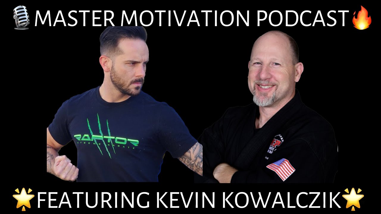 The Rise of Team Revolution | Kevin Kowalczik on Martial Arts & Leadership