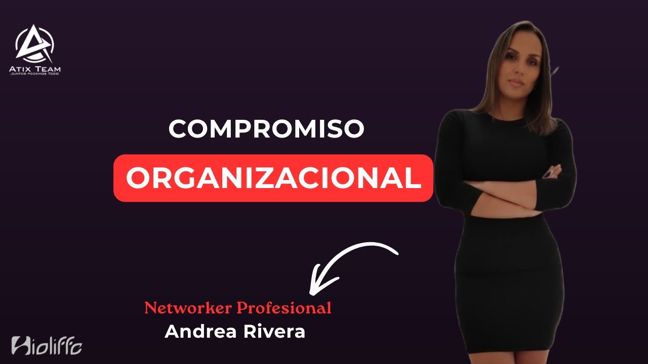 COSTA RICA 🇨🇷 COMPROMISO ORGANIZACIONAL - ANDREA RIVERA