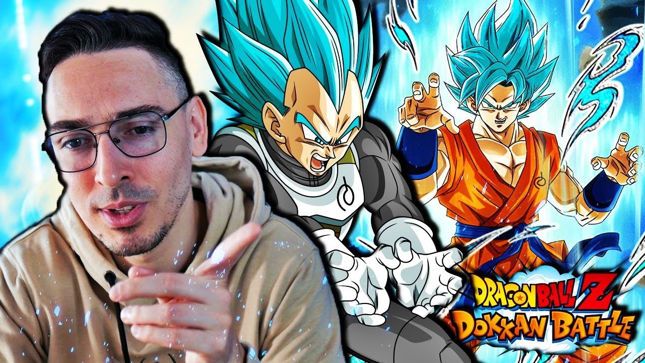 IL EST BON MAIS... GOKU VEGETA BLUE DOKKAN FEST - DOKKAN BATTLE