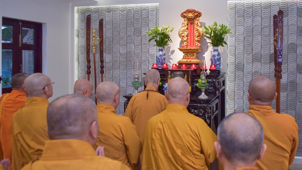 Chư vị lãnh đạo Giáo hội tưởng niệm 11 năm ngày Đại lão Hòa thượng Thích Trí Tịnh viên tịch