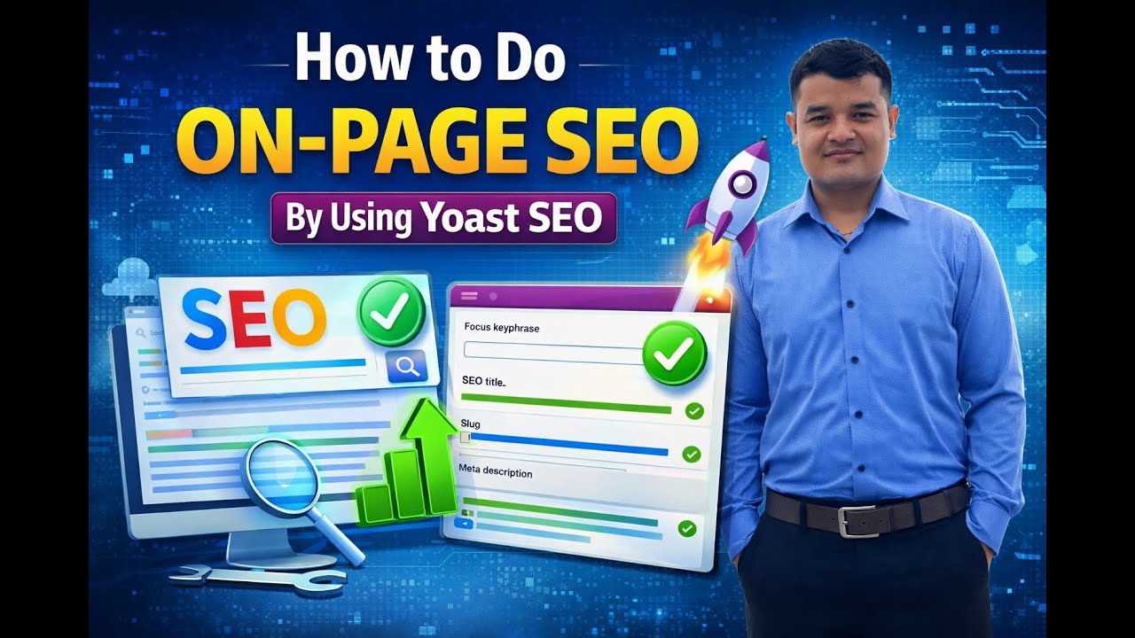 How to Do On-Page SEO By Using Yoast SEO | SUNIL SANGMA