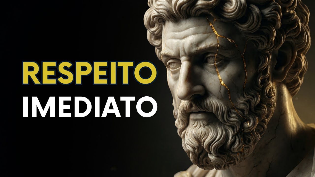 7 atitudes que OBRIGAM qualquer pessoa a te RESPEITAR IMEDIATAMENTE | ESTOICISMO