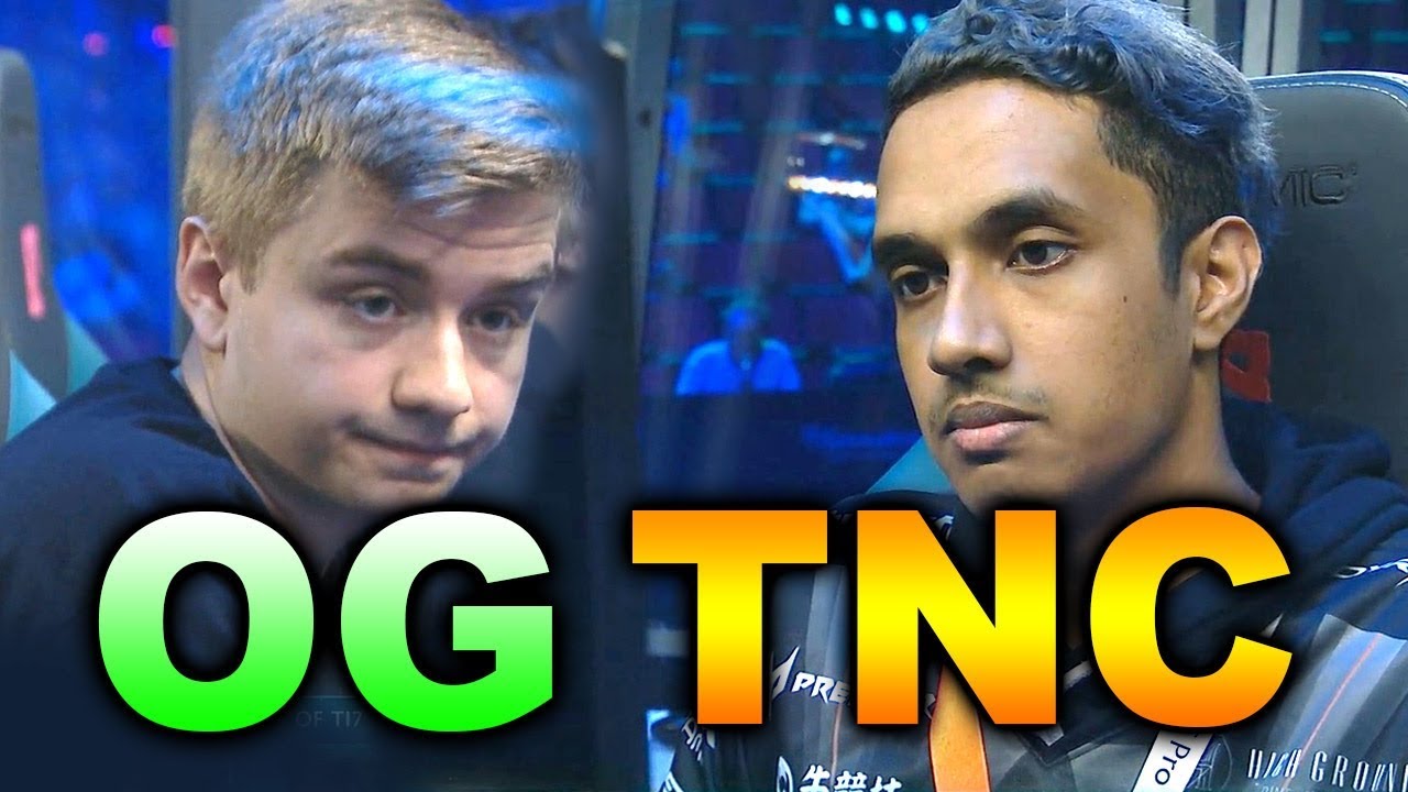 OG vs TNC - TI7 DOTA 2 - MAIN EVENT Lower Bracket