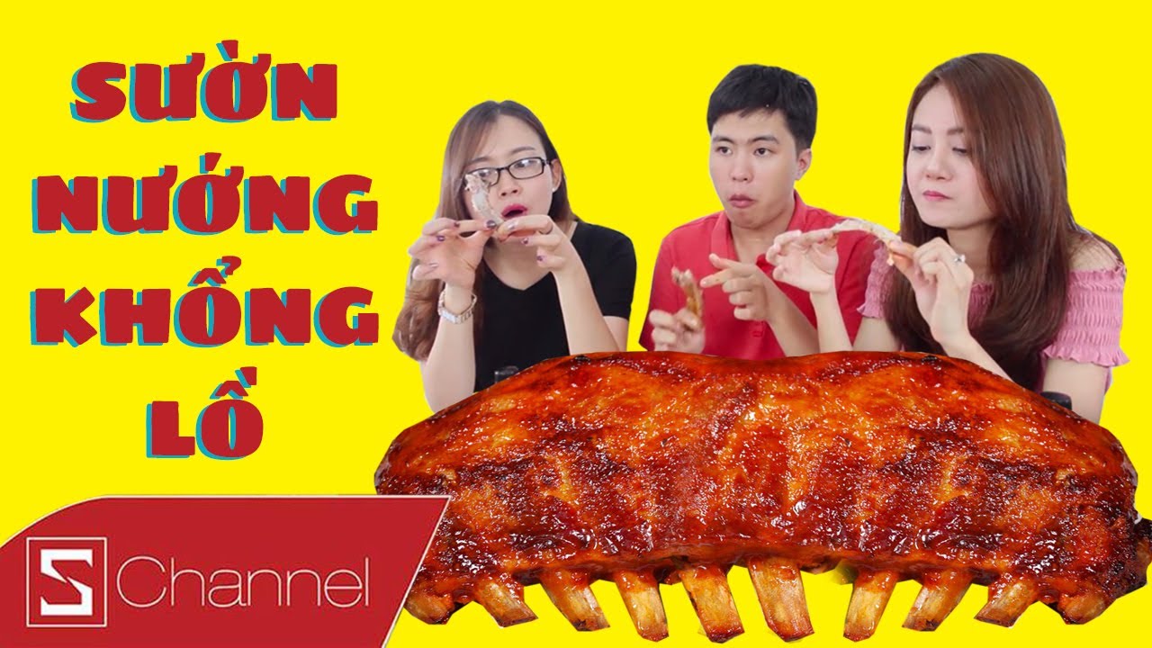 HÔM NAY ĂN GÌ - Phát cuồng với SƯỜN NƯỚNG KHỔNG LỒ giao tận nhà, đã ăn là mê!!!