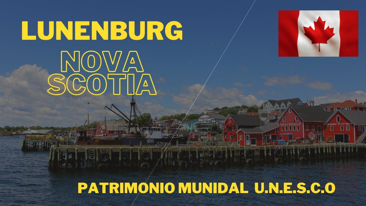 LUNENBURG TRAVEL GUIDE | TOUR | Mexicano en Canada | Halifax, NS