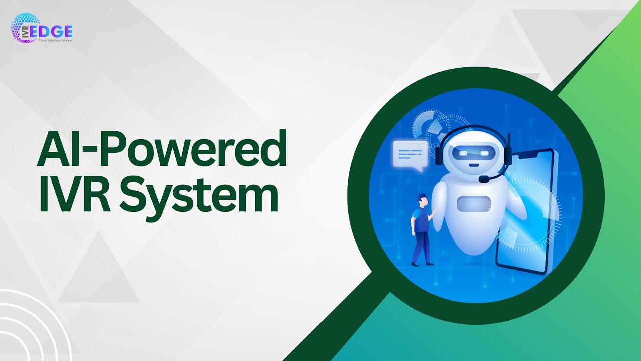 AI Powered  IVR System