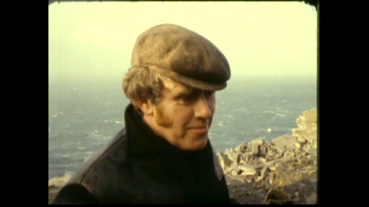 Quarrying Stone at The Cliffs of Moher, Co. Clare, Ireland 1981
