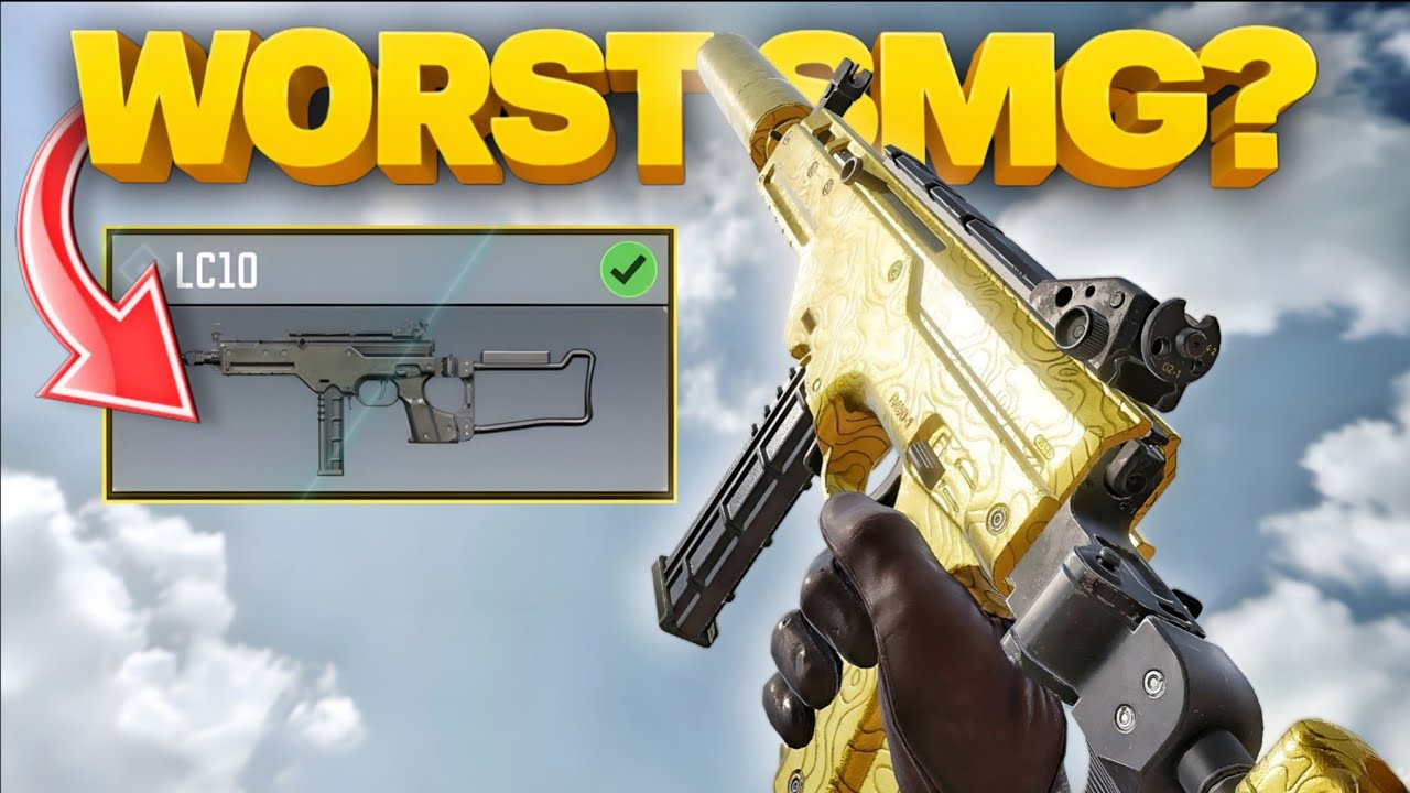 New LC10 is the Worst SMG in CODM 
