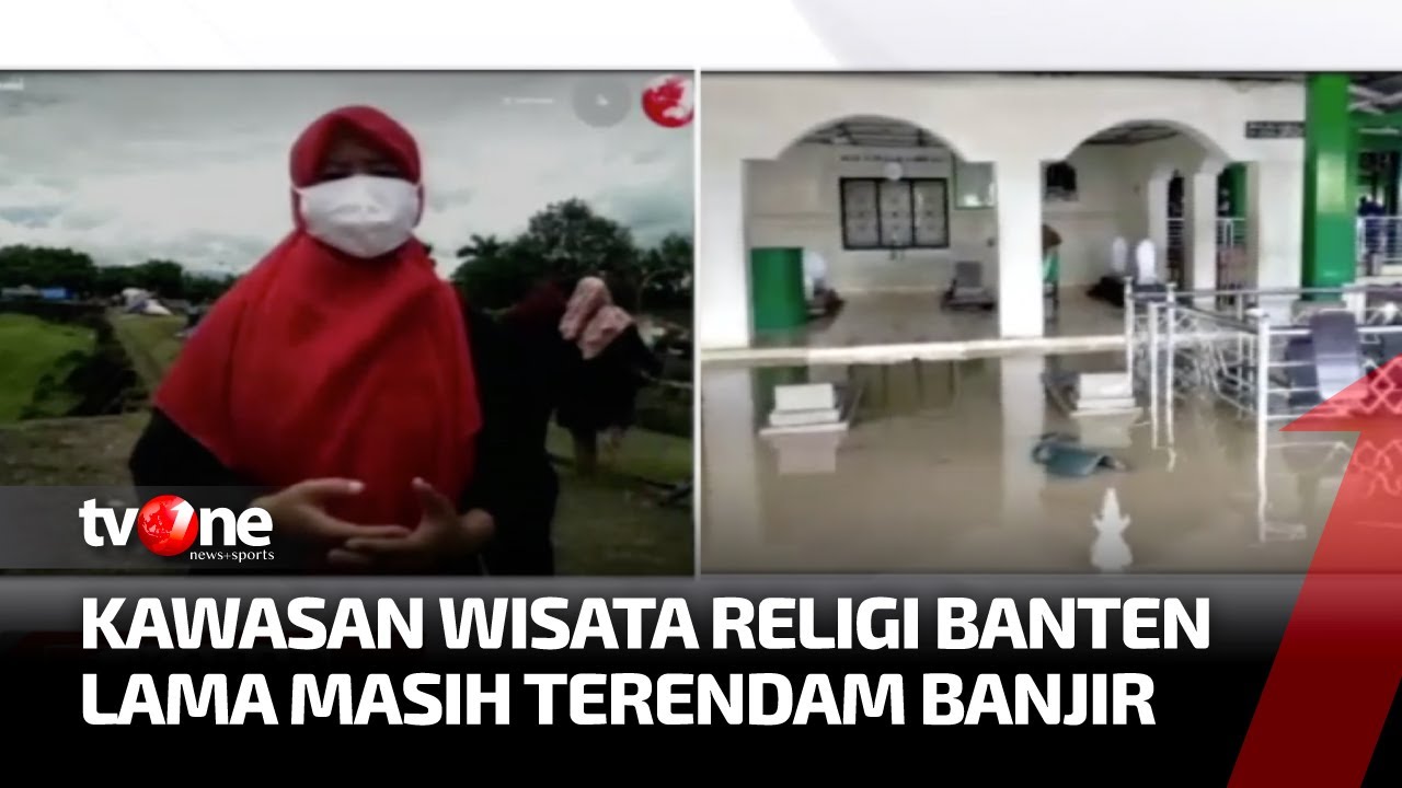 Situasi Terkini Banjir yang Menggenang Sejumlah Wilayah di Serang | Kabar Siang tvOne