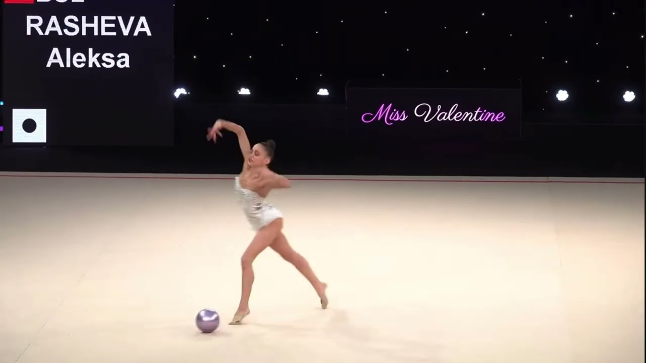 Aleksa RASHEVA (BUL) | IT Miss Valentine 27.02-01.03.2026 🇪🇪 | Ball: 24.350 Q