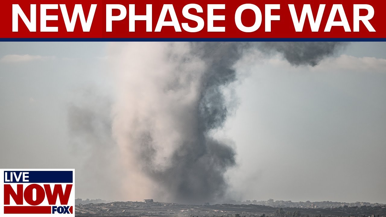 Perang Israel-Hamas: IDF merencanakan fase perang baru di Gaza | LiveNOW dari FOX