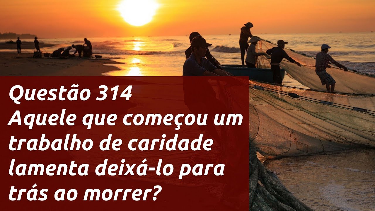 Questão 314 - O Livro dos Espíritos