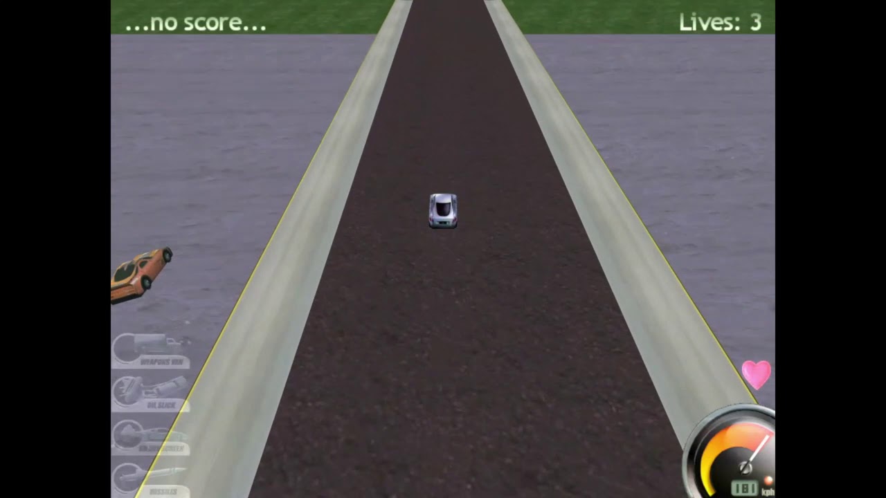 Highway Pursuit - gameplay