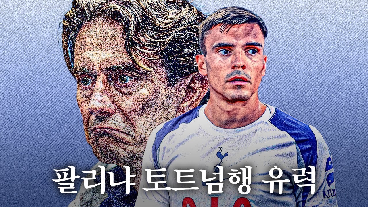 뮌헨서 실패한 팔리냐 괜찮을까...? 토트넘행 유력