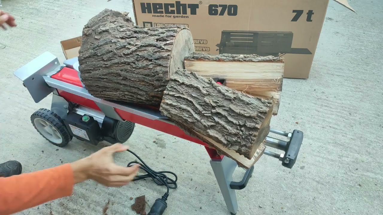 Harbor Freight Wood Splitter